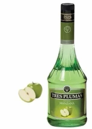TRES PLUMAS MANZANA 750CC