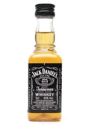MINIATURA WHISKY JACK DANIELS