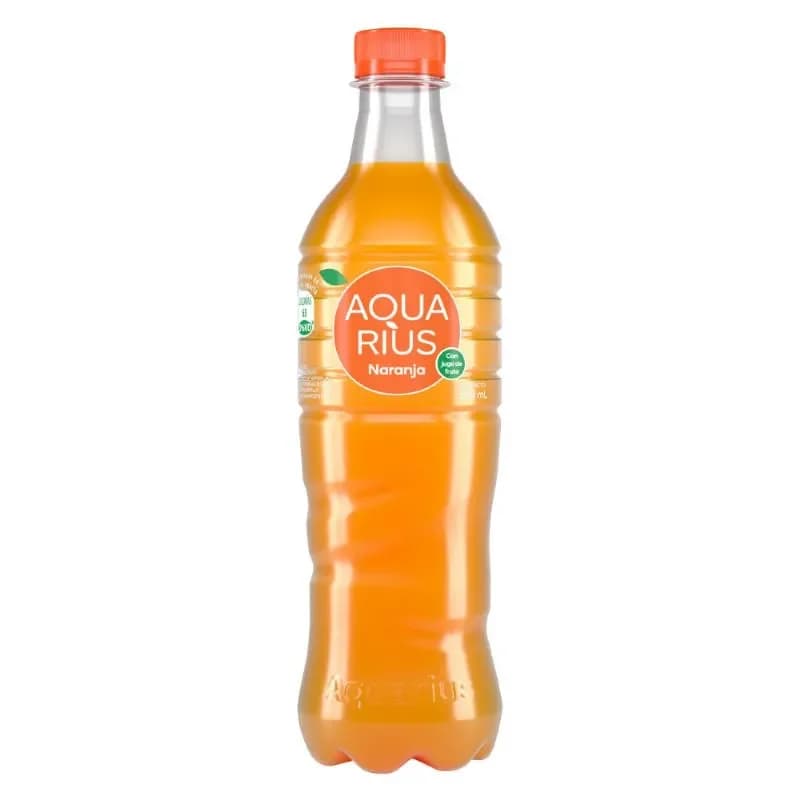 AQUARIUS NARANJA 500CC