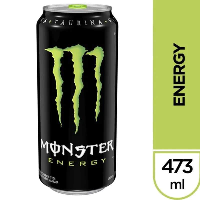 MONSTER NEGRO 473CC