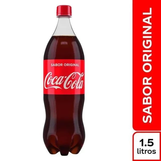 COCA COLA 1.5LT