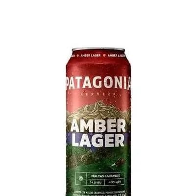 PATAGONIA AMBER LAGER LATA 473CC