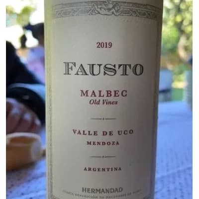 FAUSTO MALBEC 750CC