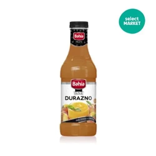 PULPA BAHIA DURAZNO 800GR BOTELLA