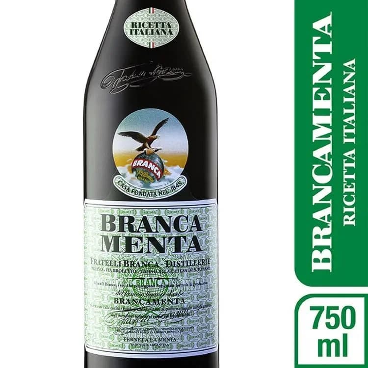 FERNET BRANCA MENTA 750CC