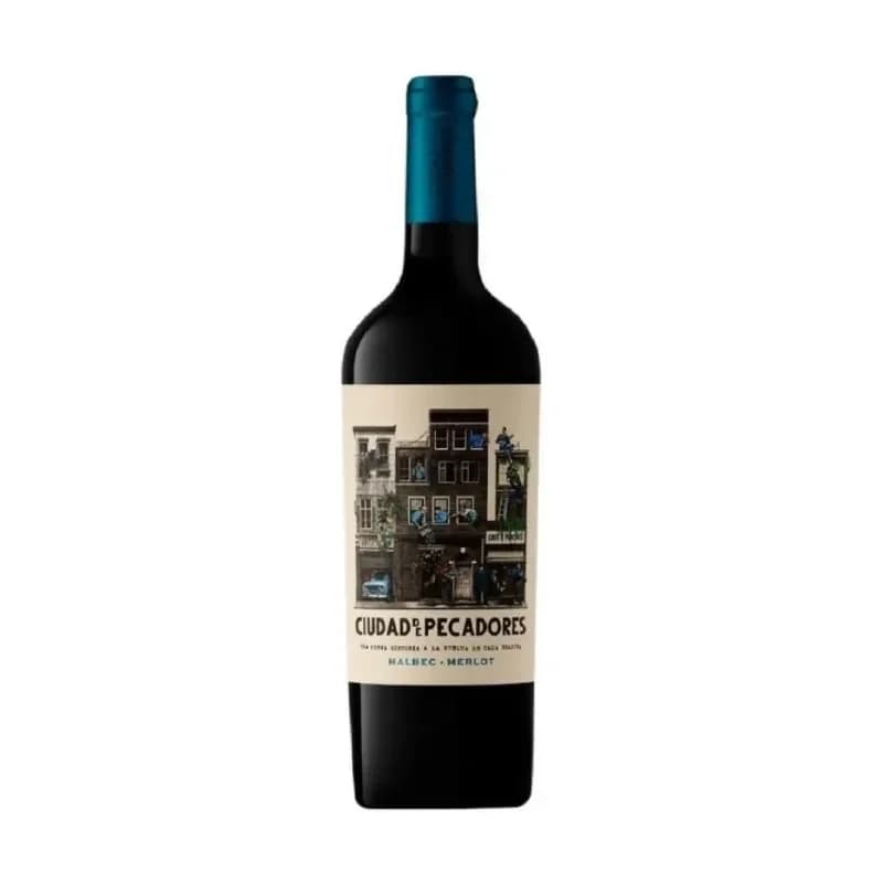CIUDAD DE PECADORES MALBEC MERLOT
