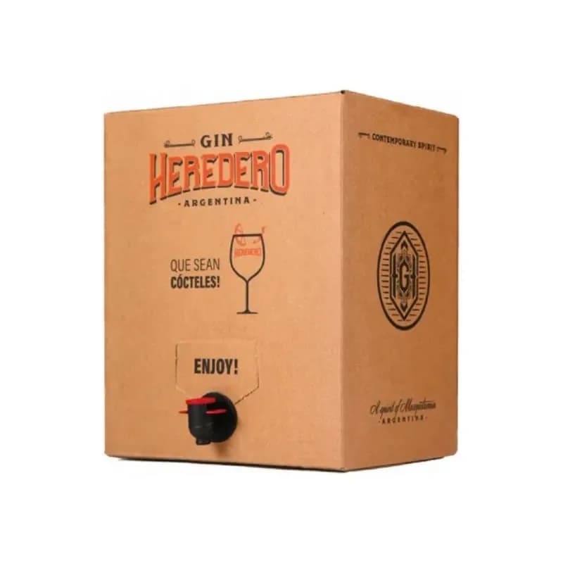 GIN HEREDERO BAG IN BOX ORIG PINK 10L