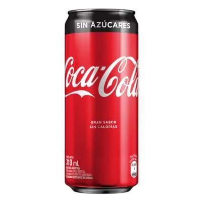 COCA COLA ZERO LATA 310CC