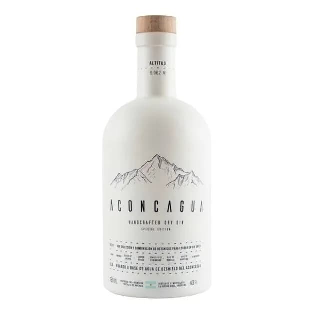 GIN ACONCAGUA CARDAMOMO BLANCO
