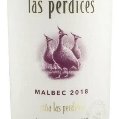 LAS PERDICES MALBEC 750CC
