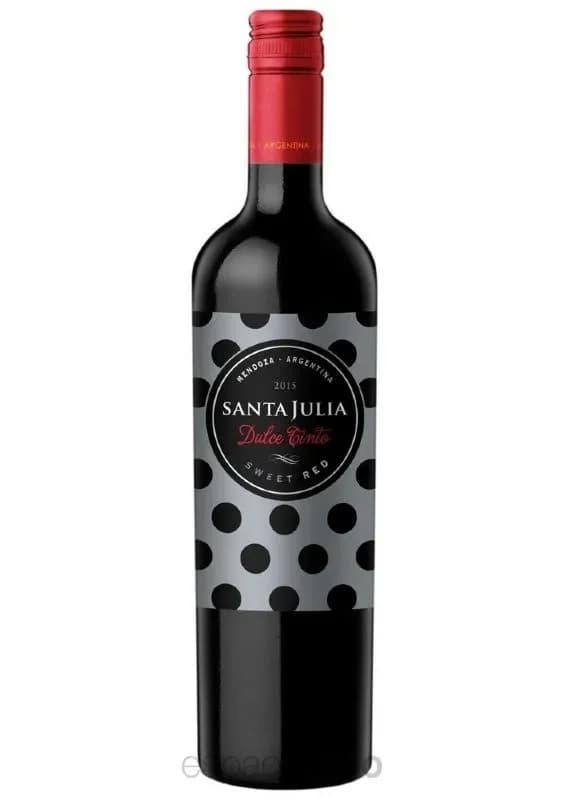 SANTA JULIA TINTO DULCE 750CC