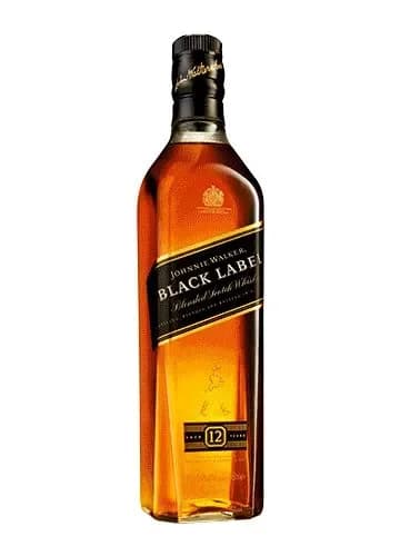 JOHNNIE WALKER BLACK LABEL 1L