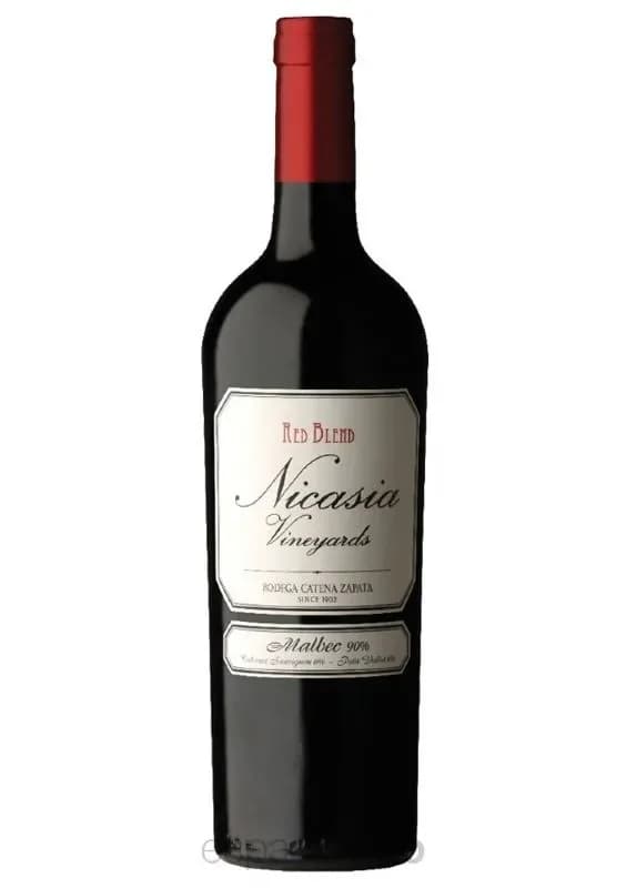 NICASSIA RED BLEND MALBEC 750CC