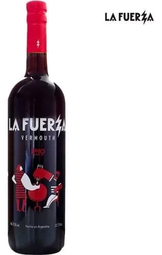 VERMOUTH LA FUERZA ROJO