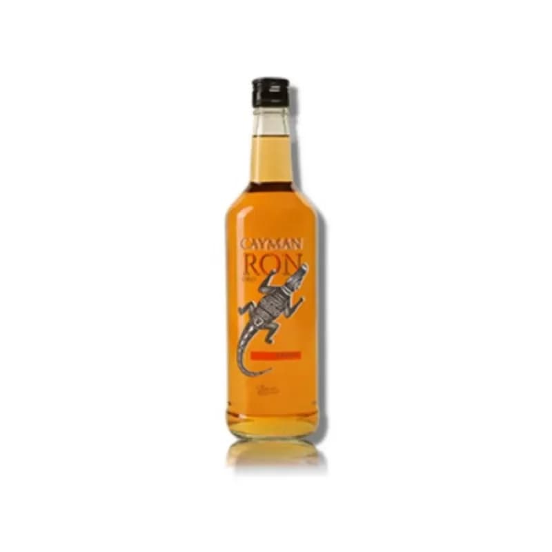 RON CAYMAN AÑEJO DORADO