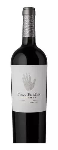 CINCO SENTIDOS RESERVA CAB FRANC 750CC