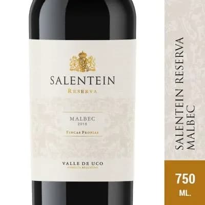 SALENTEIN RESERVA MALBEC 750CC