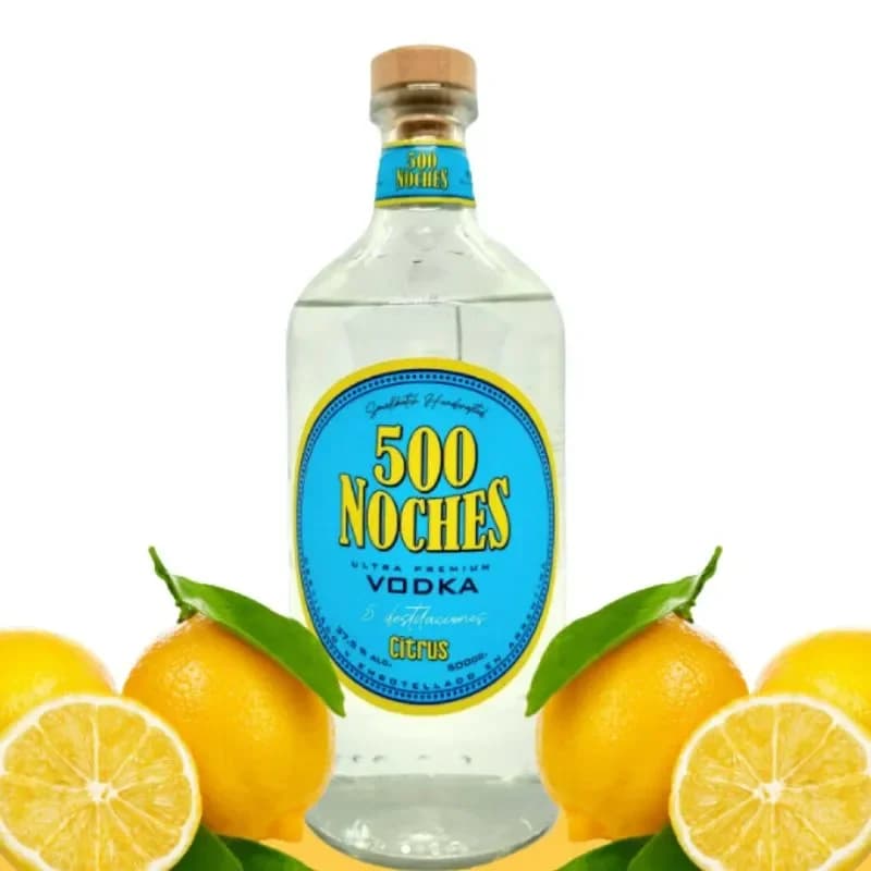 VODKA 500 NOCHES CITRUS 500CC