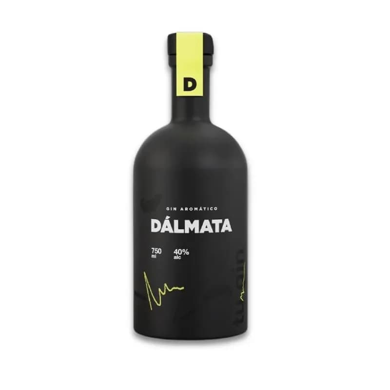 GIN DALMATA BLACK 750CC