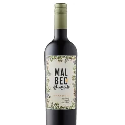 SANTA JULIA MALBEC DEL MERCADO 750C