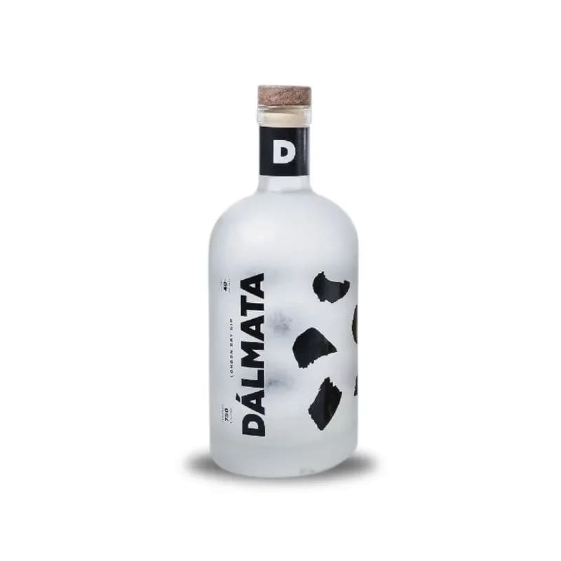 GIN DALMATA LONDON DRY  750CC