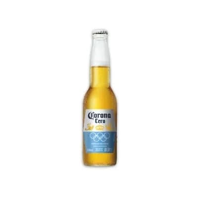 CORONA CERO SIN ALCOHOL 330CC