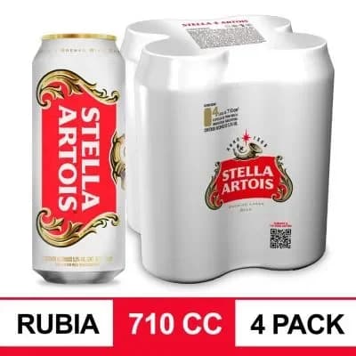 STELLA ARTOIS LATA 710CC
