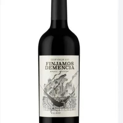 FINJAMOS DEMENCIA MALBEC 750CC
