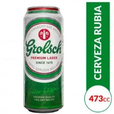 GROLSCH LATA 473CC