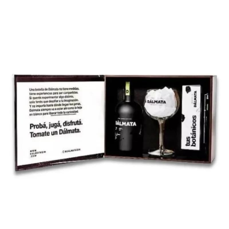 BOX EXPE GIN DALMATA BLACK + COPON + BOT