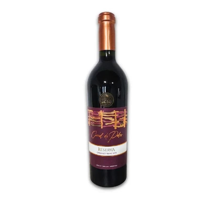 CORRAL DE PALOS RES CAB FRANC 750C