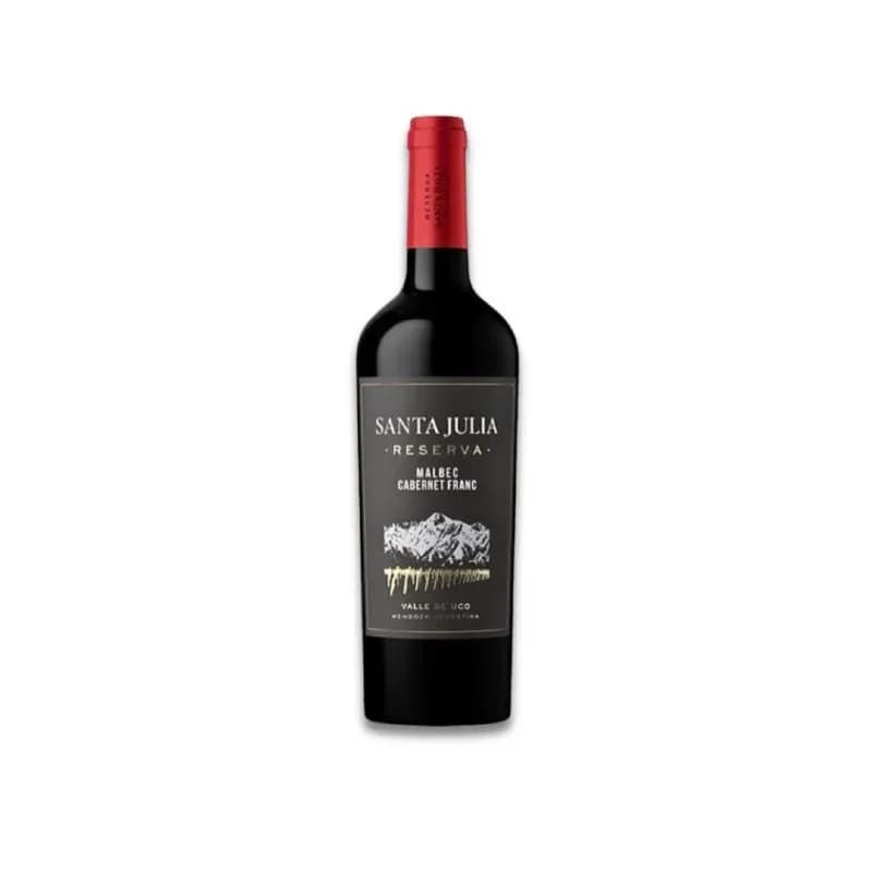 SANTA JULIA RESERVA MALBEC CAB FRAN