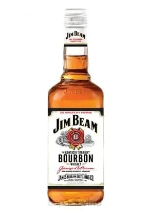 JIM BEAM WHITE LABEL 750CC